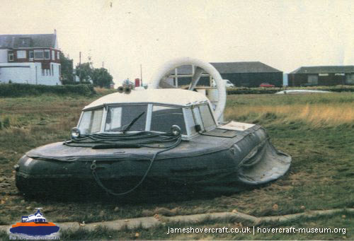 Skima hovercraft -  (credit: The <a href='http://www.hovercraft-museum.org/' target='_blank'>Hovercraft Museum Trust</a>).